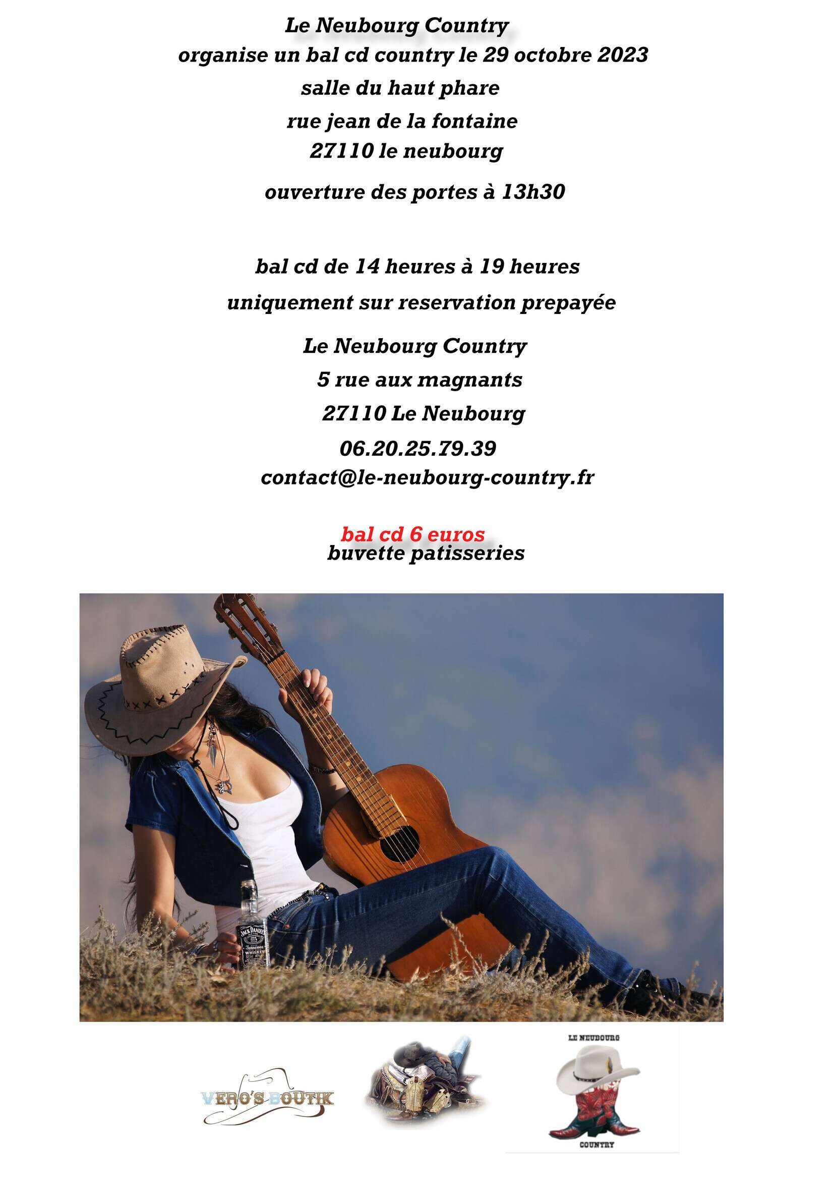 You are currently viewing bal cd le neubourg le 29 octobre 2023